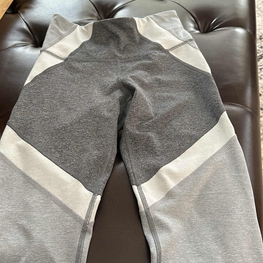 Old Navy Leggings Womens Small Grey Skinny Workout Yoga Pants Active Casual